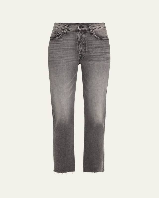 The Tomcat Ankle Fray Jeans